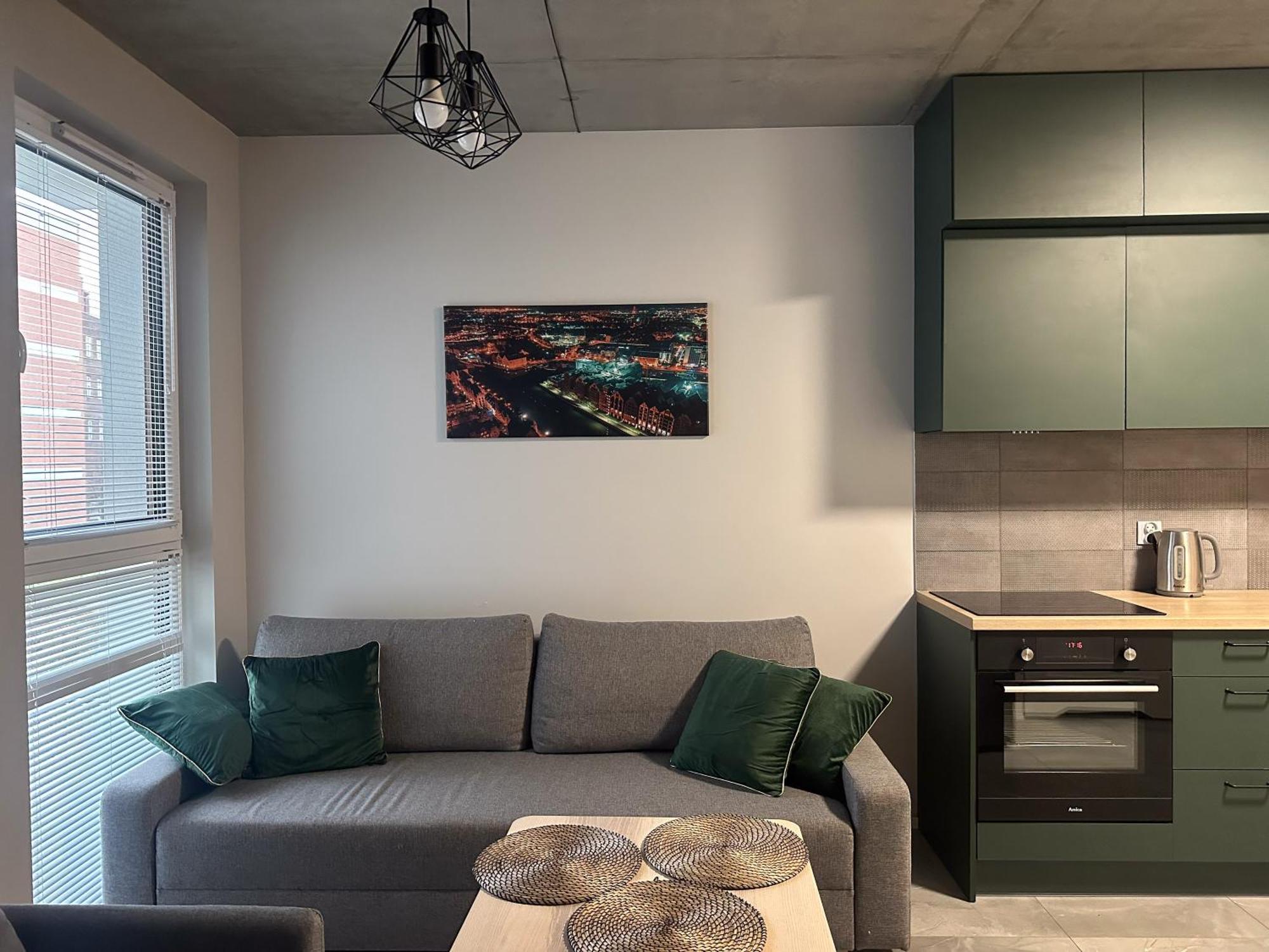 Apartamenty Aura 40 Q4Apartments, Gdansk
